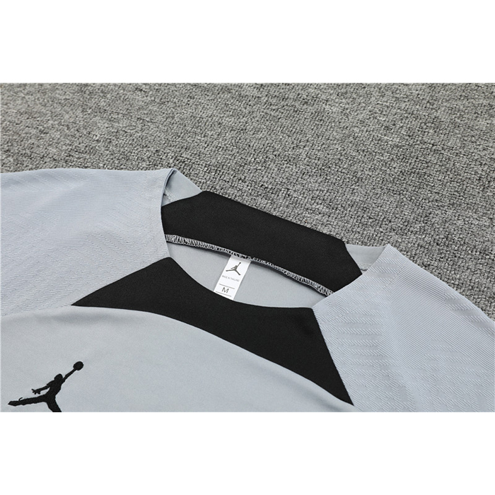 Chandal del Paris Saint-Germain Jordan Manga Corta 22-23 Gris - Pantalon Corto